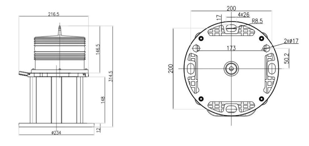 Solar Obstruction Light for Crane(AFS400)1.jpg